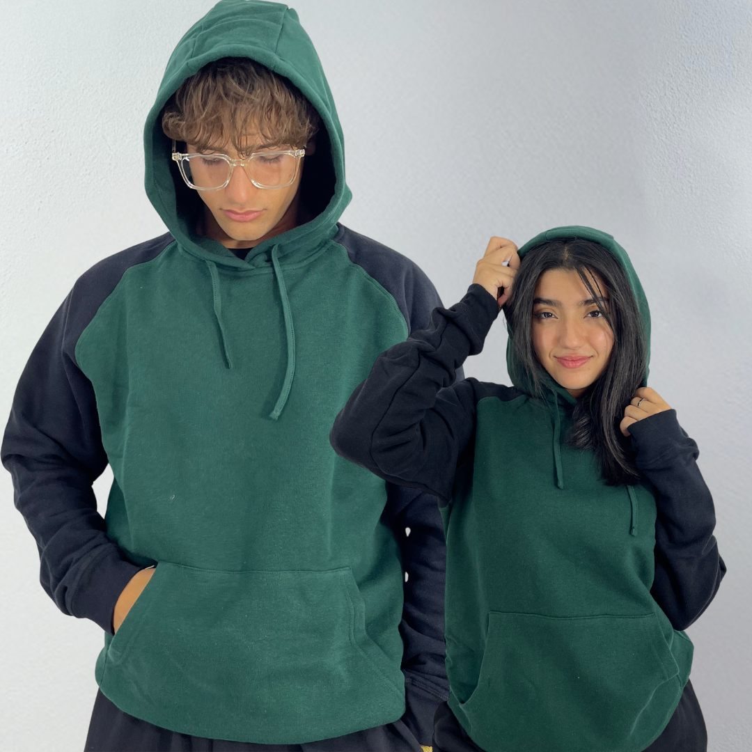 Hoodie Bi-Color Regular