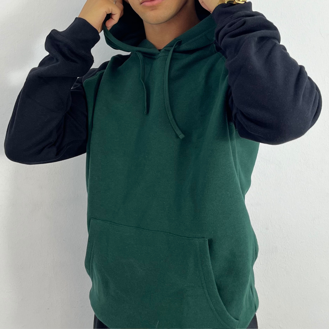 Hoodie Bi-Color Regular