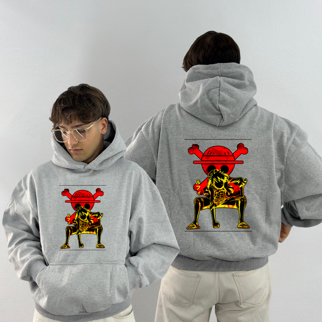 Lofi Anime vibe Hoodies Oversized (Unisex)