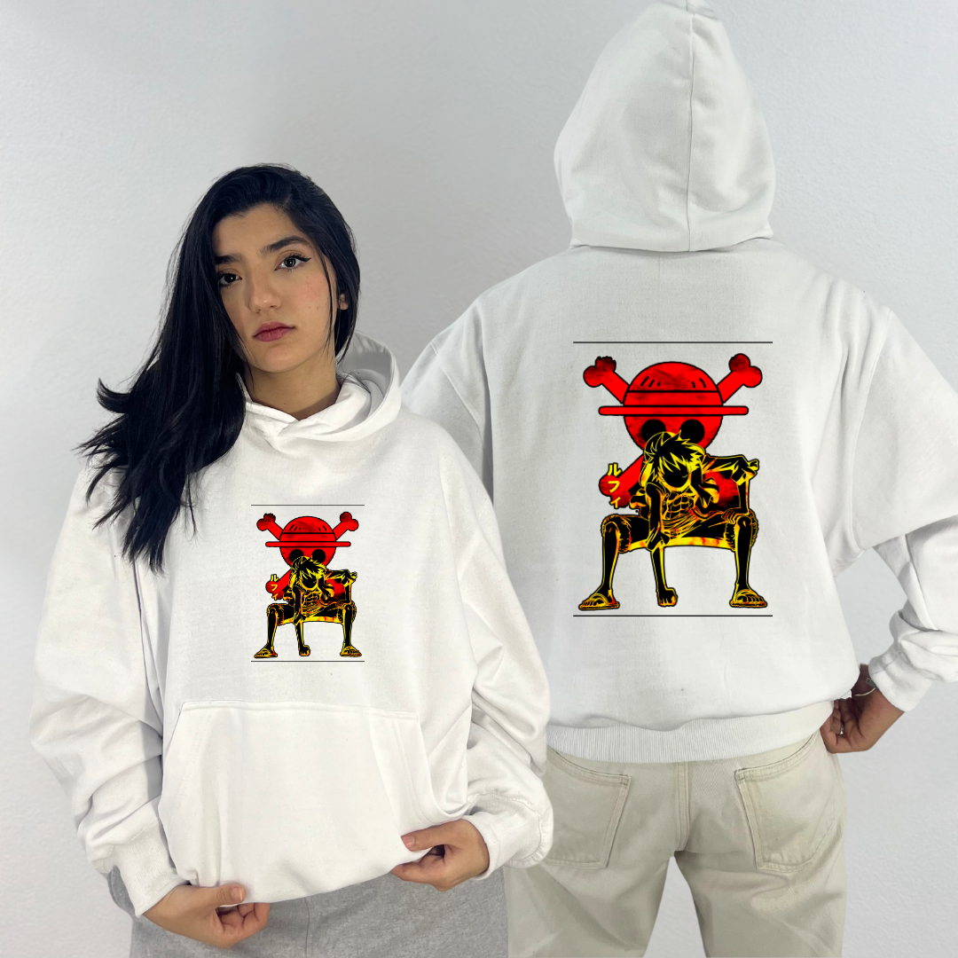 Lofi Anime vibe Hoodies Oversized (Unisex)