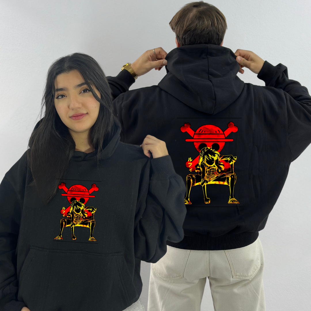 Lofi Anime vibe Hoodies Oversized (Unisex)