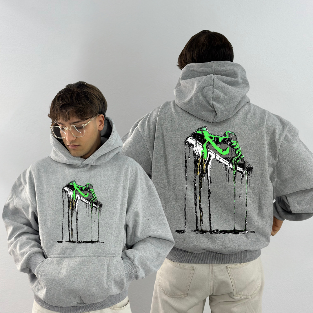 Shoes Streetwear Vibe Hoodie Oversized (Unisex)