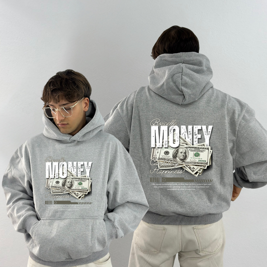 Money Streetwear Vibe Hoodie Oversized (Unisex)