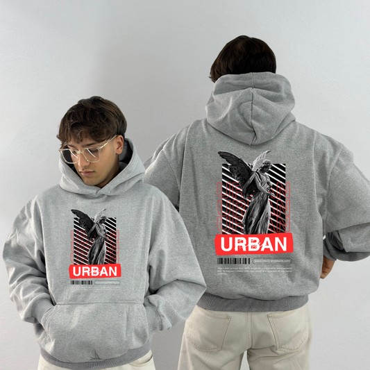 Urban Angel Streetwear Vibe Hoodie Oversized (Unisex)