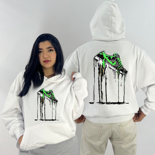 Shoes Streetwear Vibe Hoodie Oversized (Unisex)