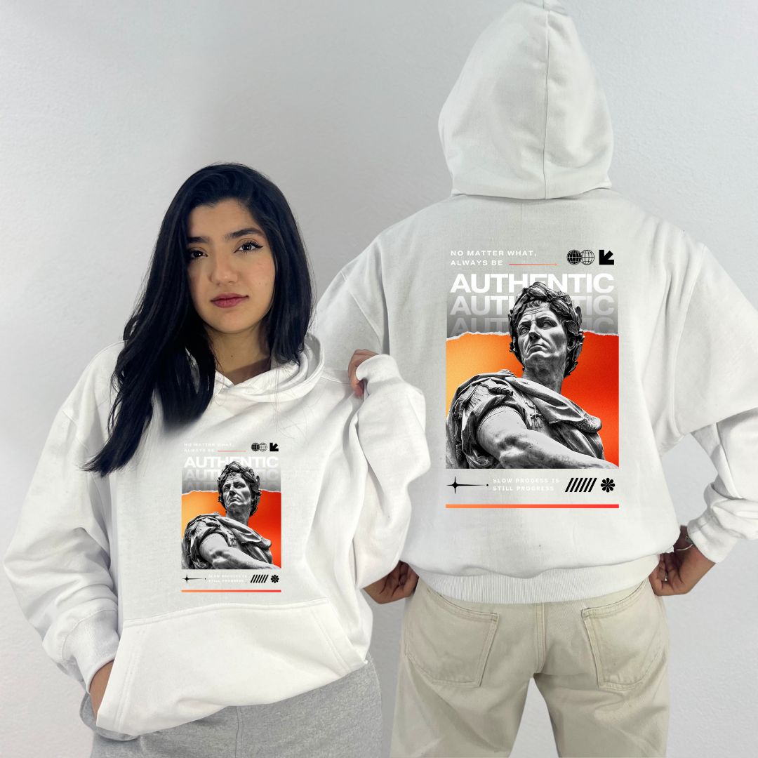 ROME LEGACY Streetwear Vibe Hoodie Oversized (Unisex)