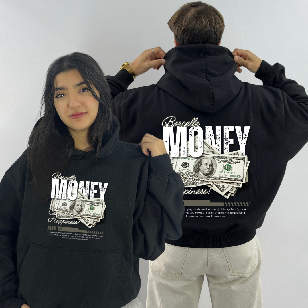 Money Streetwear Vibe Hoodie Oversized (Unisex)