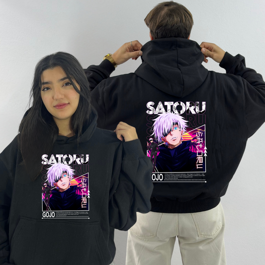 Gojo Anime vibe Hoodies Oversized (Unisex)