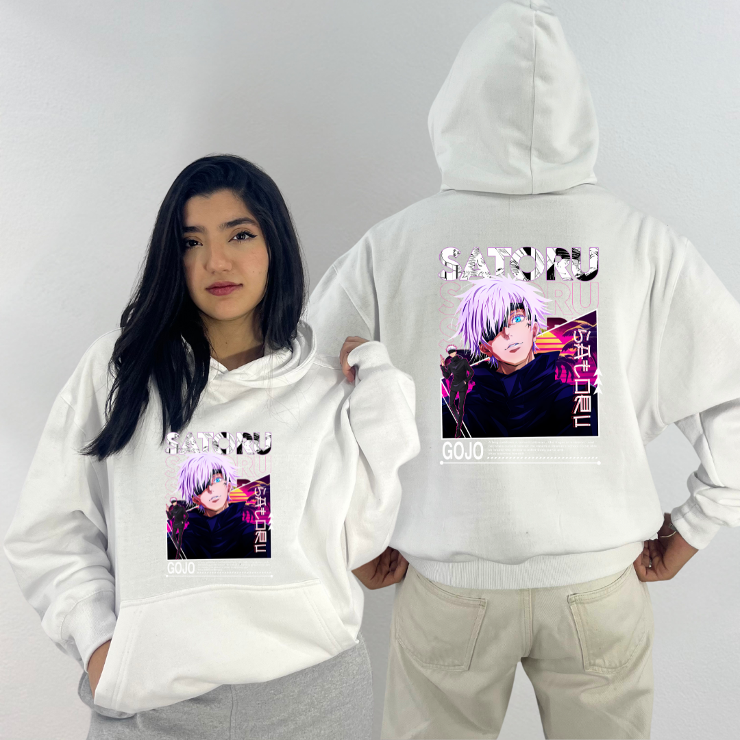 Gojo Anime vibe Hoodies Oversized (Unisex)